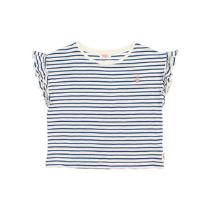 Búho T-Shirt "Stripes" | Navy