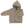 Wollfleece Jacke von Engel Natur in beige mit vier Holzknöpfen