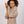 Engel Wollfleece Kapuzenjacke | Sand Melange