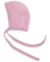Engel Baby Wollfleece Mütze | Rosenholz Melange