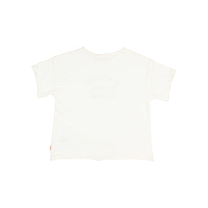Búho T-shirt "Discover" | White