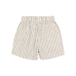 Shorts en lin Búho "Stripes" | Only