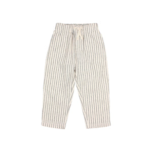 Búho Pantalon en lin "Stripes" | Only