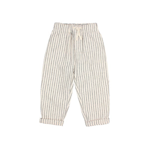Búho Pantalon en lin "Stripes" | Only