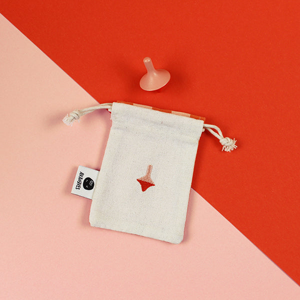 Ava & Yves Holzkreisel | Rosa Rot