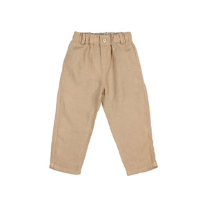 Pantalon en lin Búho | Safari