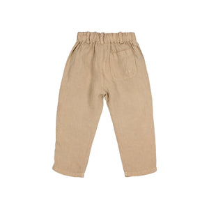 Pantalon en lin Búho | Safari