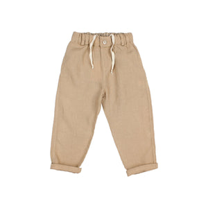 Pantalon en lin Búho | Safari