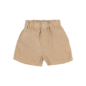 Short en lin Búho | Safari
