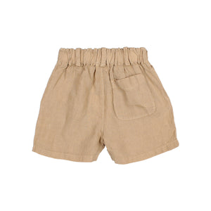 Short en lin Búho | Safari