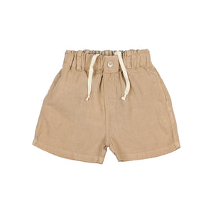 Short en lin Búho | Safari