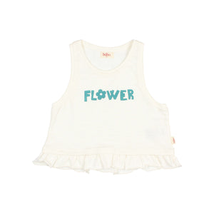 Búho Haut "Fleur" | Blanc