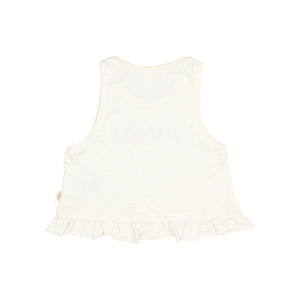 Búho Haut "Fleur" | Blanc