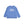 Búho Sweatshirt Surf Blue, Kinder Sweatshirt aus weichem Fleece, bequem & warm