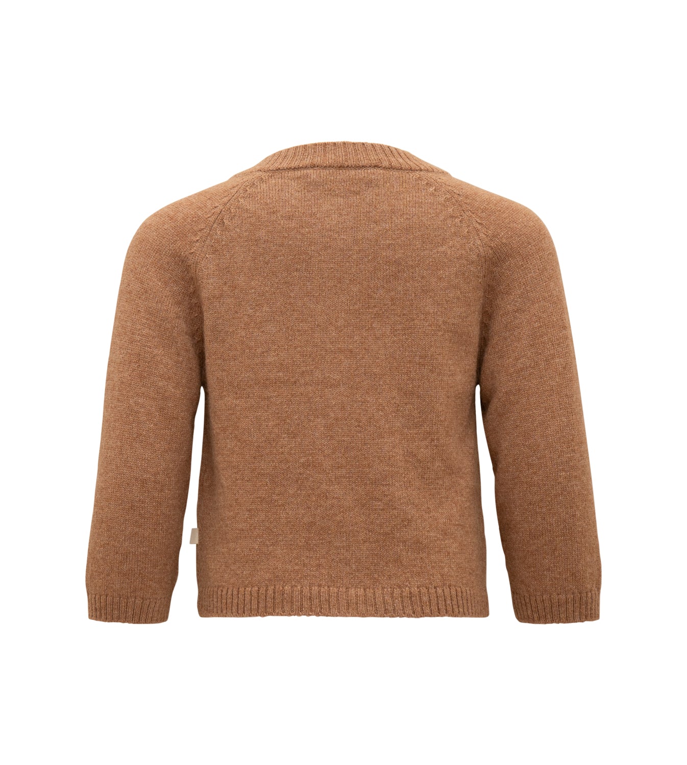 minimalisma Merino Strickjacke "Inka" |  Camel