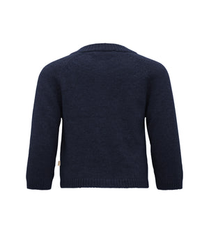 minimalisma Merino Strickjacke "Inka" | Dark Blue