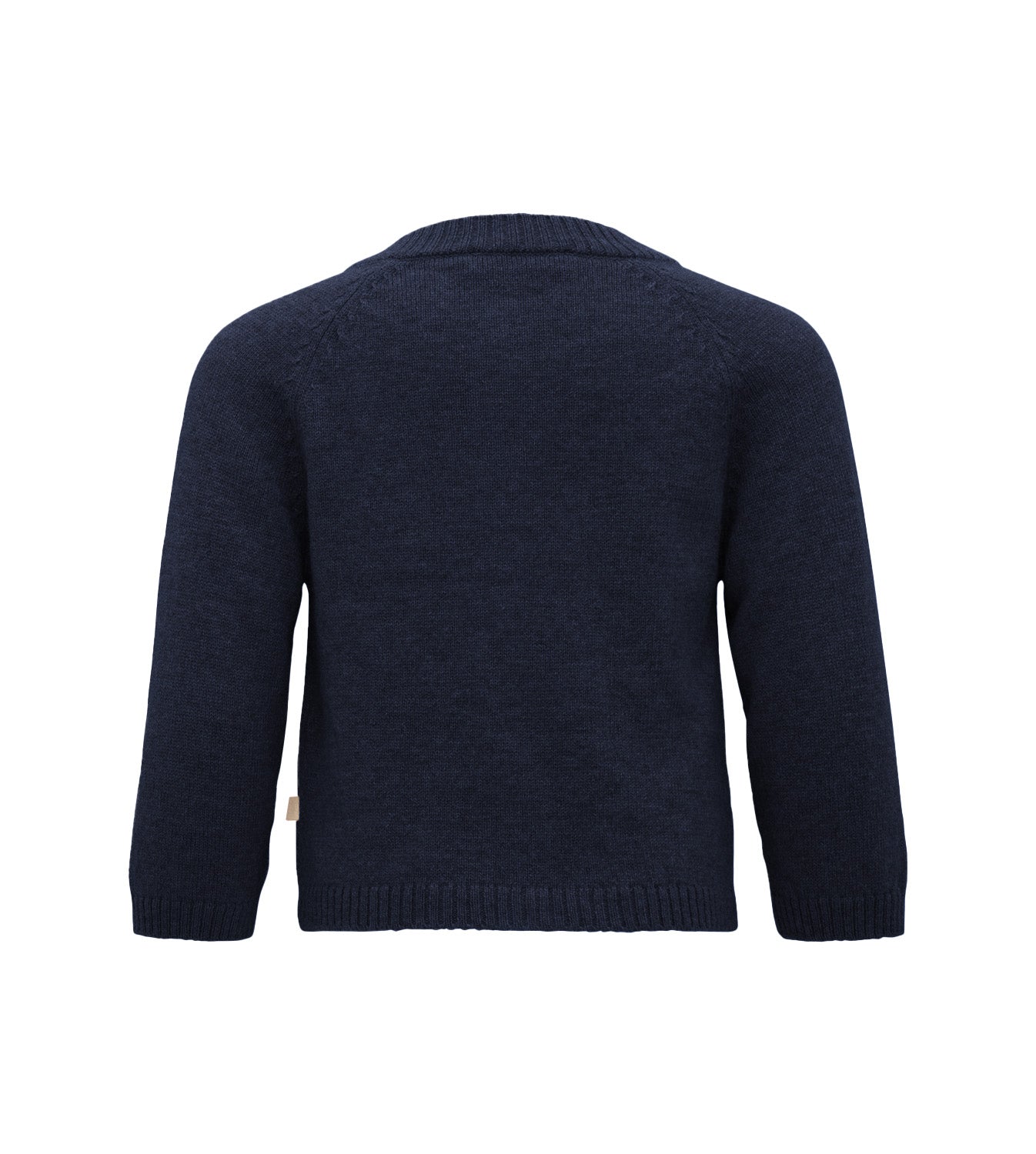 | minimalisma Merino Strickjacke "Inka" | Dark Blue