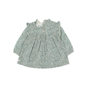 Búho Kleid | Alpine Green