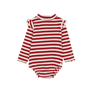 Búho Body Fancy | Burgundy Striped