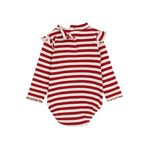 Búho Body Fancy | Burgundy Striped