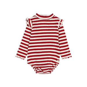 Búho Body Fancy | Burgundy Striped