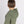 Engel Wollfleece Zip-Kapuzenjacke | Salbeigrün Melange