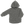 Engel Wollfleece Zip-Kapuzenjacke | Lavagrau Melange