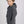 Engel Wollfleece Zip-Kapuzenjacke | Lavagrau Melange