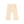 Flared Samtleggings in Ivory mit ausgestelltem Bein und feiner Blumenstickerei seitlich