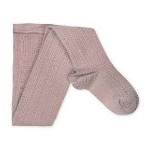 Collégien Angélique - Merino Strumpfhose | Vieux Rose