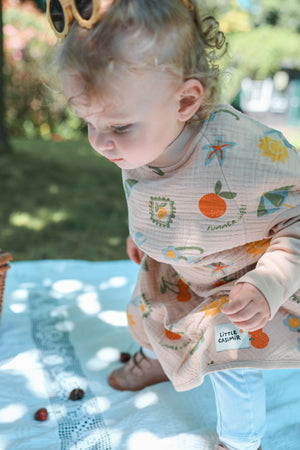 Little Casimir Lätzchen – Boo | Breeze Sunshine Gardens