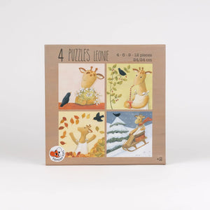 Egmont Toys 4 Puzzle "Leonie"