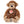Teddy Hermann Plüschtier Äffchen Ricky 32 cm