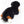 Teddy Hermann Plüschtier Berner Sennenhund liegend 40 cm