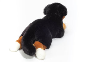 Teddy Hermann Plüschtier Berner Sennenhund liegend 40 cm