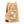 Ratatam grosser Glitzerball | Gold 22 cm