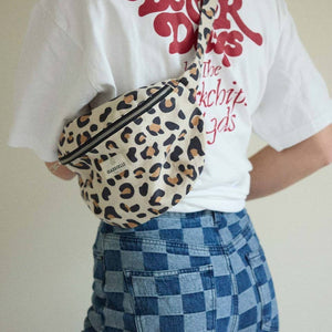 Sac banane Gabrielle Paris | Léopard