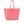 Rose in April Elisa sac | Tomate/rayures rose bonbon