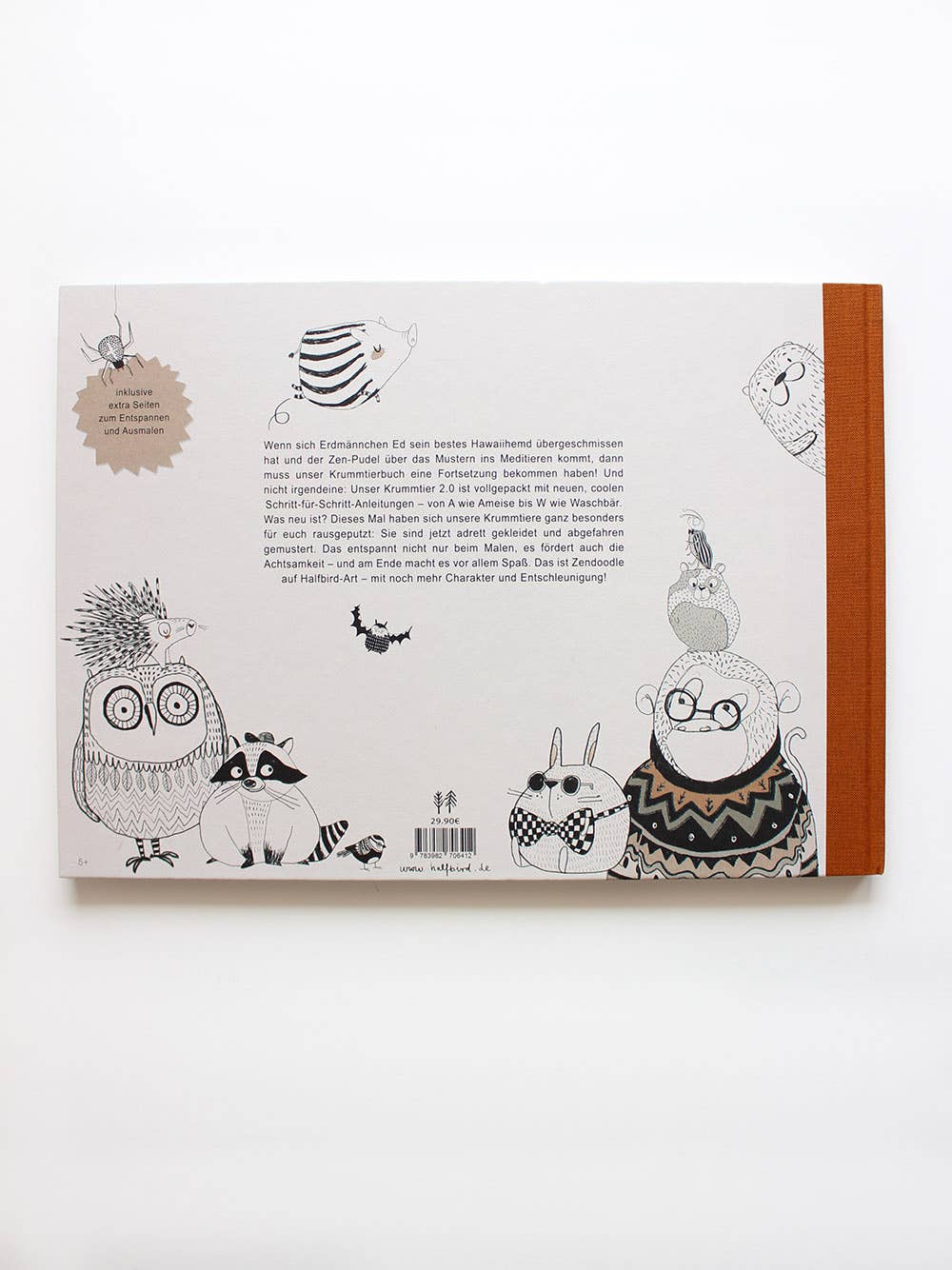 Halfbird Malen Schritt für Schritt | Krummtierbuch Teil 2