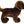 Teddy Hermann Plüschtier Labrador braun stehend 30 cm