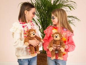 Teddy Hermann Plüschtier Äffchen Ricky 32 cm