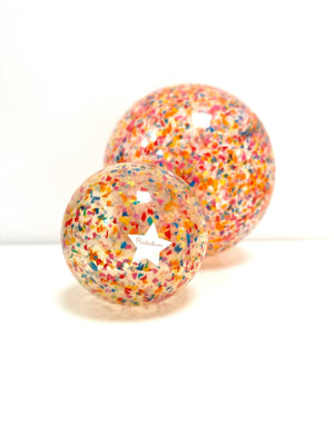 Balle Bébé Mouton Ratatam | Confettis Multico 10 cm