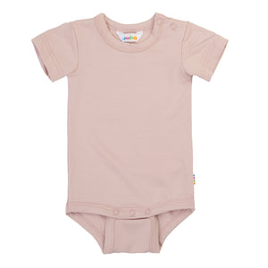 Joha Body Kurzarm Bio Bambus | Dusty Rose