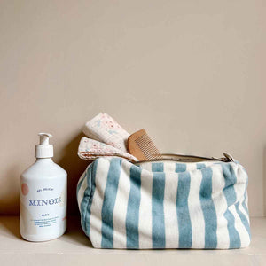 Trousse de toilette Rose in April "Vic" | Blue Cloud