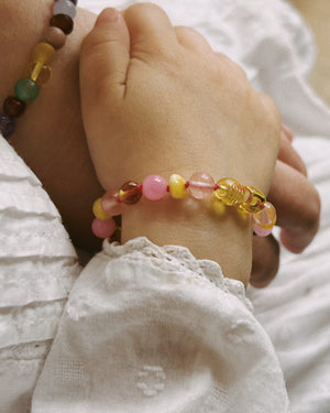 Nirrimis Bernstein Armkette "Beachy" Kids