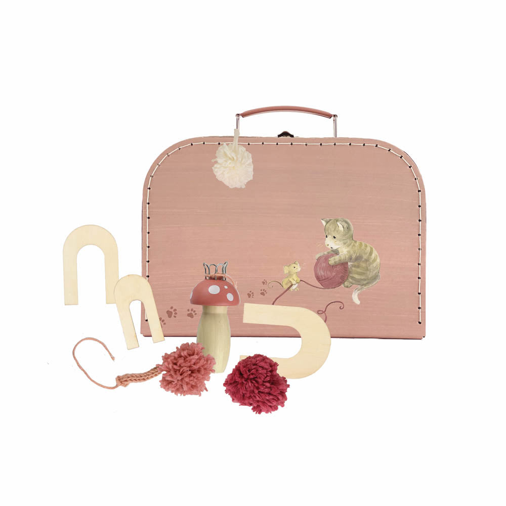 Egmont Toys Woll-Bastelkit im Koffer