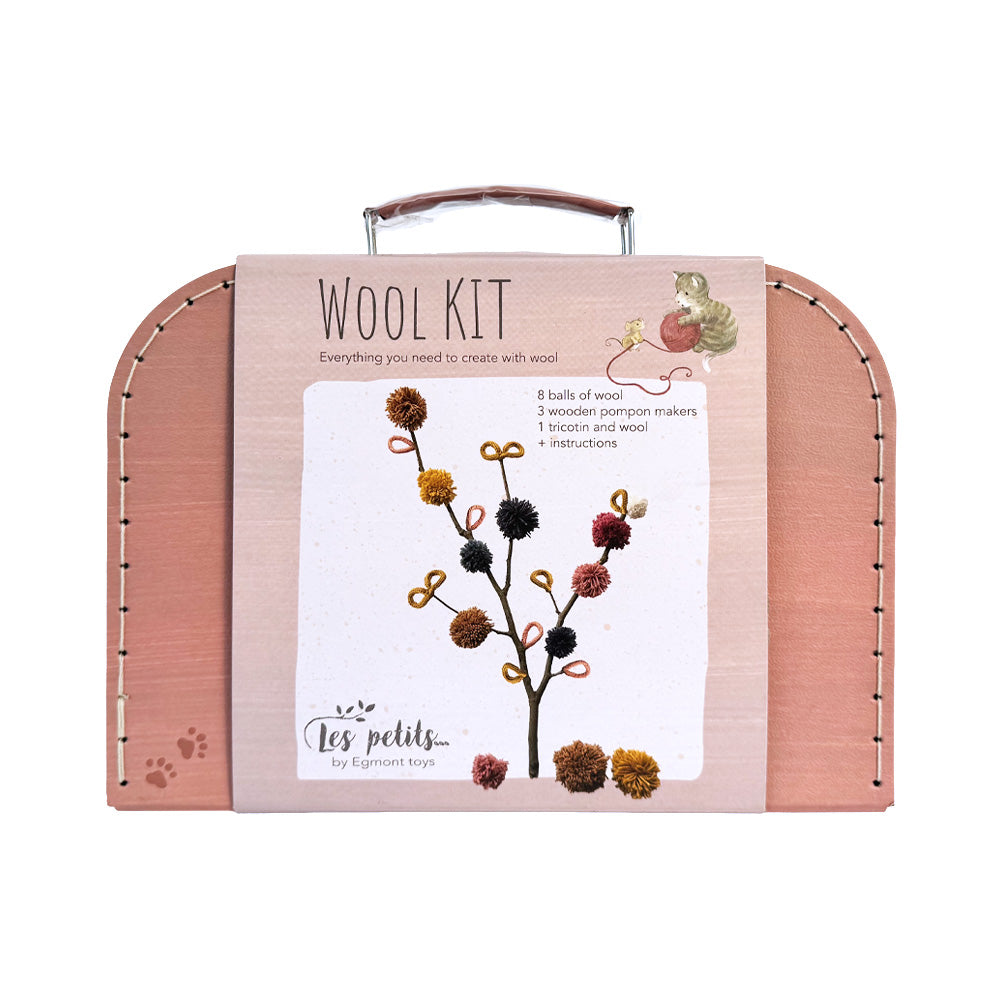 Egmont Toys Woll-Bastelkit im Koffer