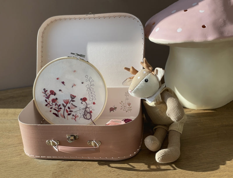 Egmont Toys Stickerei Set "Marienkäfer" im Koffer