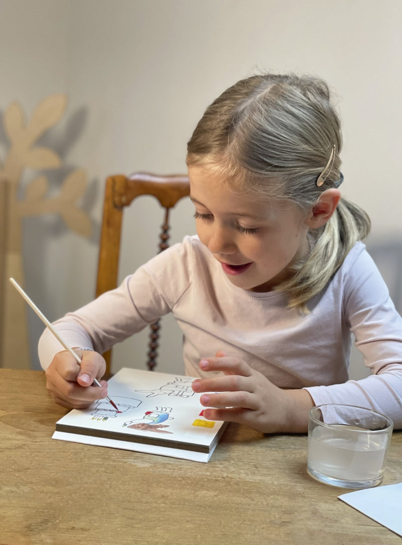 Egmont Toys Magnetmotive zum Bemalen im Block