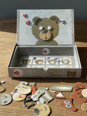 Egmont Toys Magnetspiel Gemüter